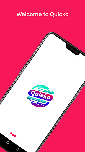 Android application Quicko Expert screenshort