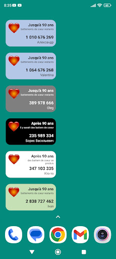 Heartbeats (aahbw) Screenshot 4 - AppWisp.com