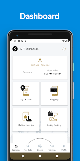 Android application AUT Millennium screenshort