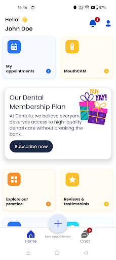 App preview