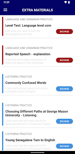 MYES - My English School Screen 2