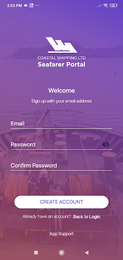 SeafarerPortal CoastalShipping Screenshot