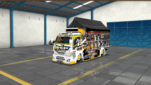 Android application Mod Truck Oleng 2024 screenshort