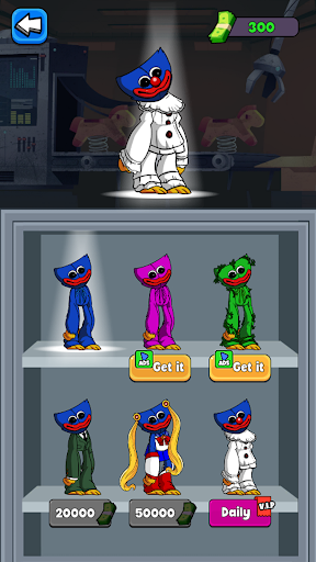 Huggy Time - Pull Pin Puzzle