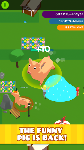 Piggy io - Pig Evolution 2.0.0 APK + Mod (Unlocked) for Android