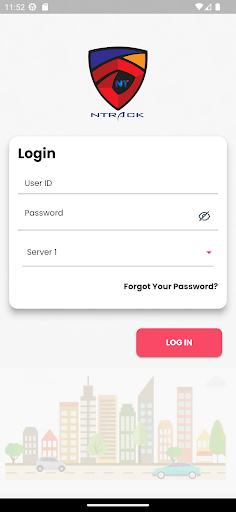 Android application NTRACK screenshort