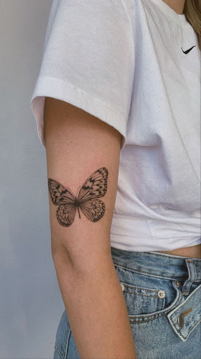 Butterfly Tattoo