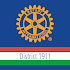 ROTARY Hungary District 1911