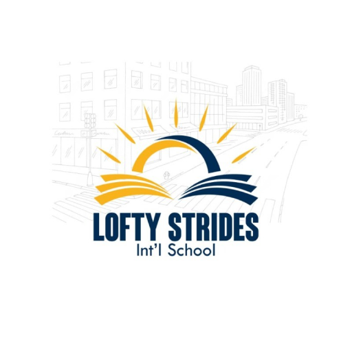 Lofty Strides School logo
