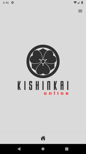 Android application Kishinkai Aikido Online screenshort