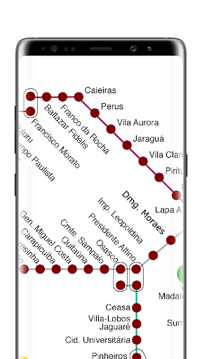 Metrô de São Paulo Screen 2
