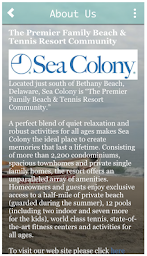 Sea Colony