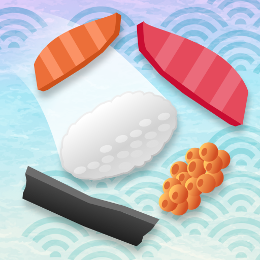 Draw Make Sushi logo