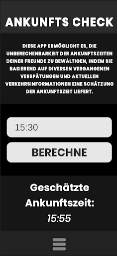 AnkunftsCheck - Freundetracker