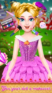 Princess Doll Cake Games