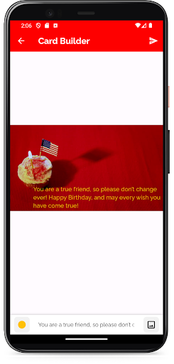 Birthday - Christmas GiftCard Screen 3