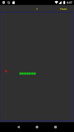Android application KoSnake screenshort