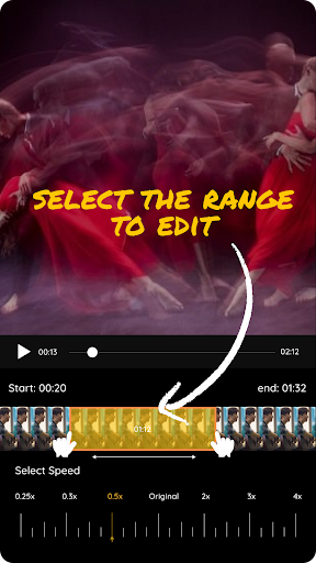 Slow & Fast Motion Video maker Screen 2