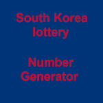 Cover Image of Unduh South Korea Lotto 6/45 1.02 APK