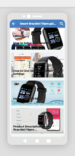 smart bracelet fitpro advice