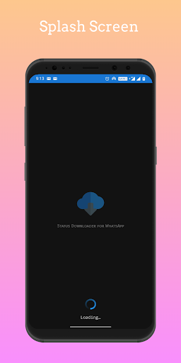 Android application Status Downloader For WhatsApp screenshort