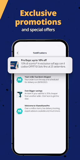 ManoMano Pro Screen 3
