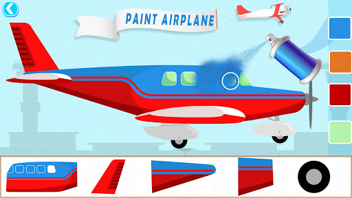 Craft And Run Airplane Screen 2