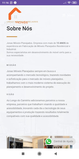 Jonas Móveis Screen 2