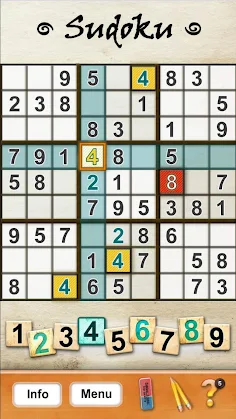 Sudoku  - Millions of free Sud - Screenshot 2