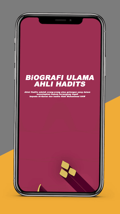 Biografi Ulama Ahli Hadits - 1.1 - (Android)