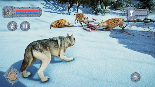 Arctic Wolf Family Simulator 3.2 screenshots 1