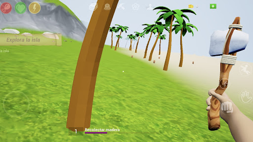 Android application The Wild: Survival Game screenshort