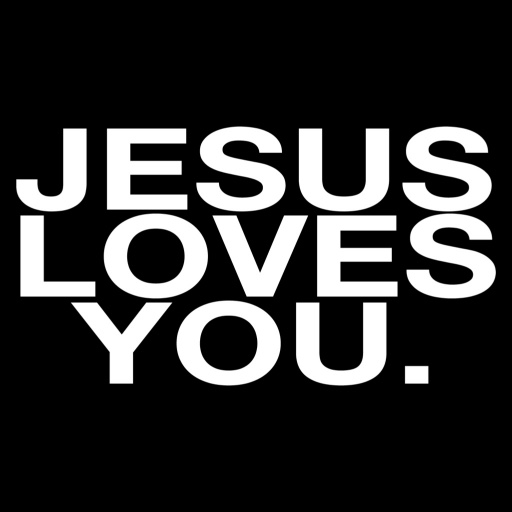 Jesus Loves You logo