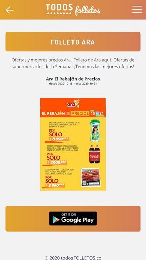Usikker Eftermæle væv Download Folletos, Catalogos y Ofertas en Colombia Free for Android -  Folletos, Catalogos y Ofertas en Colombia APK Download - STEPrimo.com
