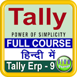 टैली ERP9 फुल कोर्स हठंदी में (Original) icon