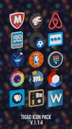 Tigad Pro Icon Pack