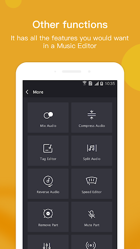 Screenshot of Music Editor