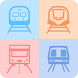 双鉄時刻表（台湾電車新幹線、航空、バス、公衆自転車、乗り換え