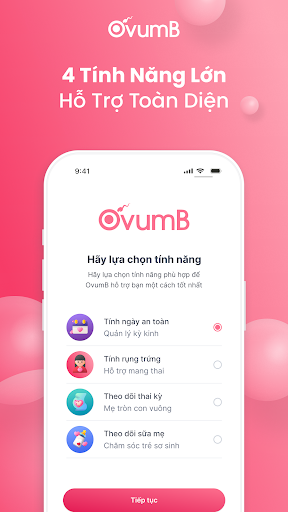 Android application OvumB screenshort