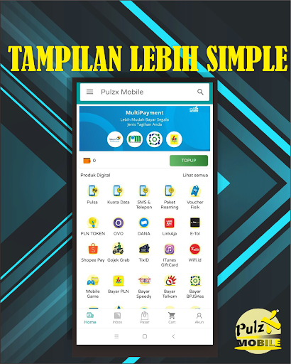 Android application PulzX Mobile screenshort