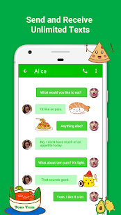 Call App:Unlimited Call & Text  Screenshots 6