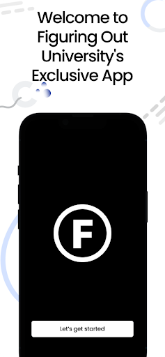Android application Figuring Out University screenshort