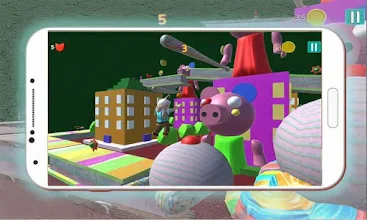Escape Pigg For Crazy Swirl Cookie Obby Mod Apps On Google Play - escape piggy parkour obby roblox