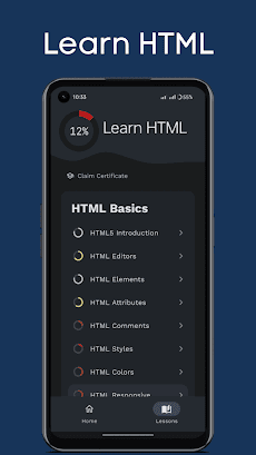 Learn HTMLのおすすめ画像1