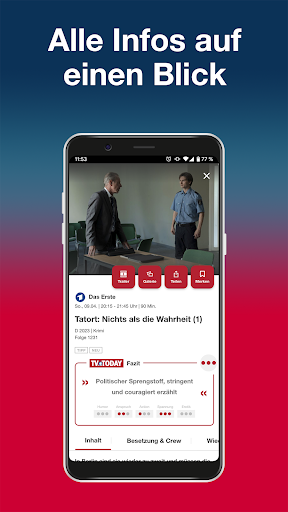 TV Today - TV Programm Screen 3