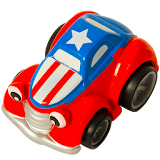 Toy car racing games icon