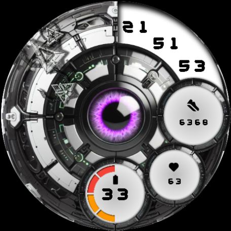 The Eye Watchface screenshot 3