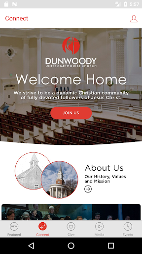 Dunwoody UMC Screen 2