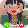call from Toca Life Kitchen app apk icon