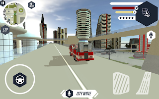 screenshot of Robot Firetruck